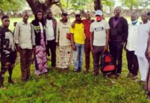 Sallah. Christian youths in Nigeria Join Muslims to Clear Grass at Kaduna Mosque praying ground to strengthen ethnic and religious relationship.