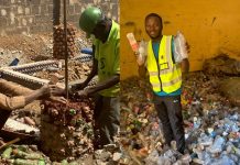 Kaduna Volunteer Turns 25,000 Plastic Bottles into 4-Room Toilet to Fight Open Defecation