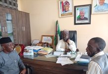 Ministry of Agriculture kaduna received KADCCAM on Climate Accountability Advocacy Visit