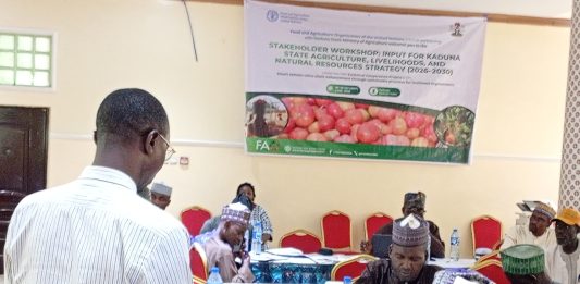KADCCAM Congratulates FAO, Kaduna State Ministry of Agriculture Over Successful Stakeholders’ Workshop