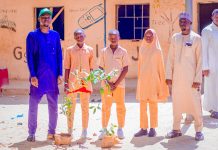 MAKE ARGUNGU GREEN APPOINTS STUDENTS AS GREEN CHAMPIONS DURING SCHOOL OUTREACH
