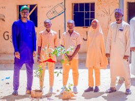 MAKE ARGUNGU GREEN APPOINTS STUDENTS AS GREEN CHAMPIONS DURING SCHOOL OUTREACH