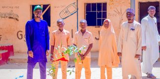 MAKE ARGUNGU GREEN APPOINTS STUDENTS AS GREEN CHAMPIONS DURING SCHOOL OUTREACH