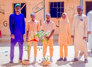 MAKE ARGUNGU GREEN APPOINTS STUDENTS AS GREEN CHAMPIONS DURING SCHOOL OUTREACH