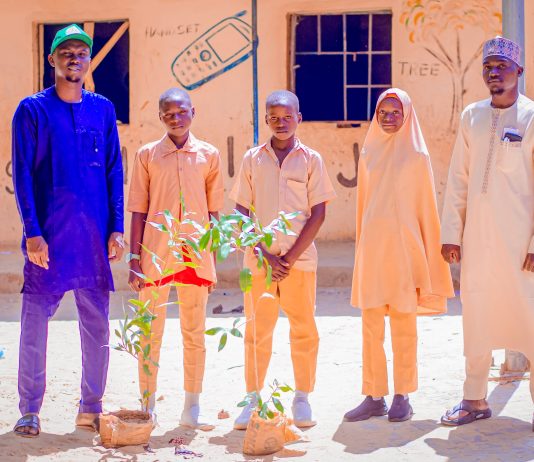MAKE ARGUNGU GREEN APPOINTS STUDENTS AS GREEN CHAMPIONS DURING SCHOOL OUTREACH