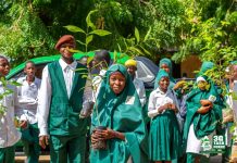 Gombe Goes Green Initiative Plants Trees, Sensitizes Students at GDSS Bolari East
