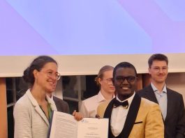 Kaduna Governor’s Climate Policy Adviser Graduates with First-Class from German University