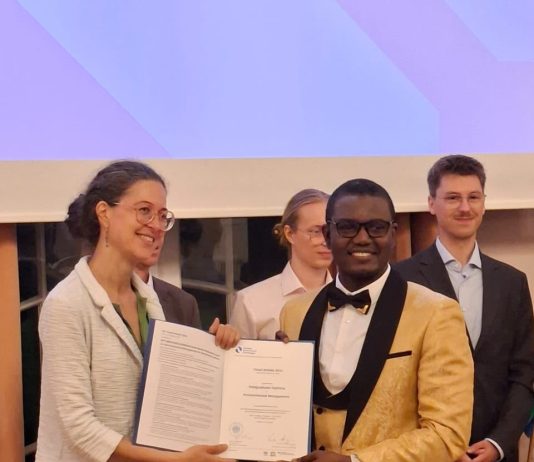 Kaduna Governor’s Climate Policy Adviser Graduates with First-Class from German University
