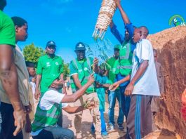 Gombe’s Green Agenda Gets Boost as JEI Plants 550 Trees