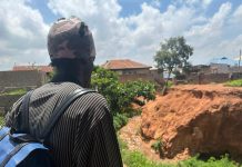 Mando Residents at Risk as Expanding Gully Erosion Threatens Residential Houses