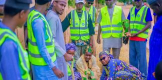 JEI, GOSSA Launch Tree-Planting Campaign to Mark Gombe @ 30