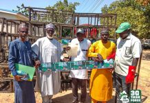 GOMBE GOES GREEN STRENGTHENS YOUNG FORESTERS INITIATIVE WITH TREE PROTECTORS DONATION